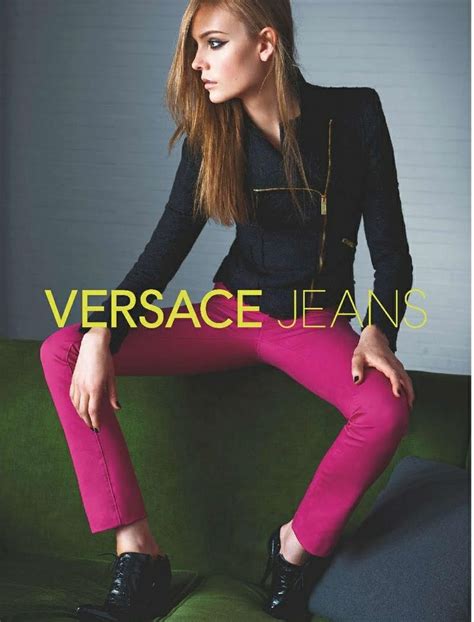 ad campaign versace jeans|FALL.